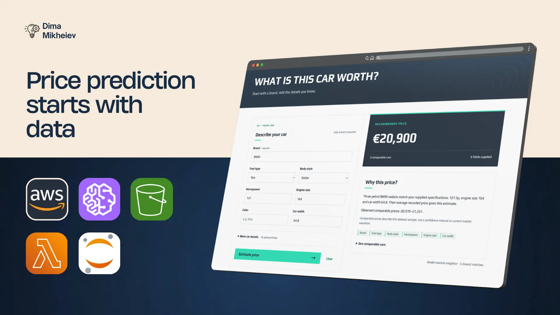 Car price prediction system