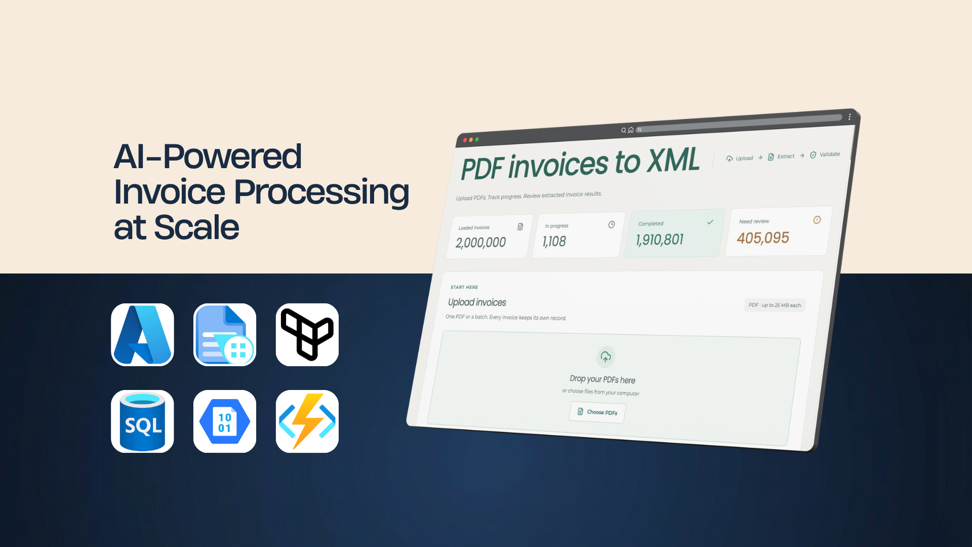 Invoice processing system overview