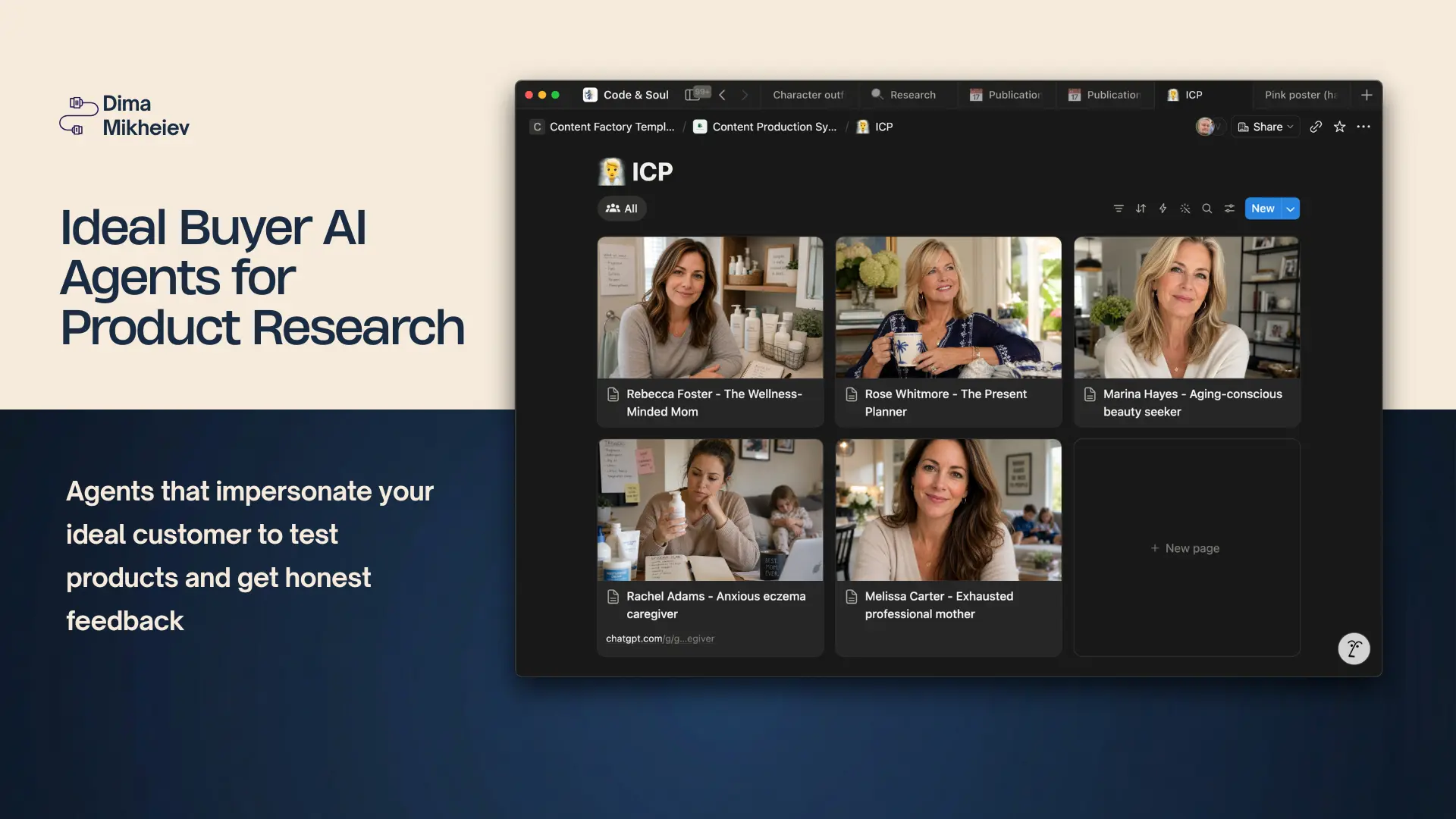 AI agents impersonating ideal customers