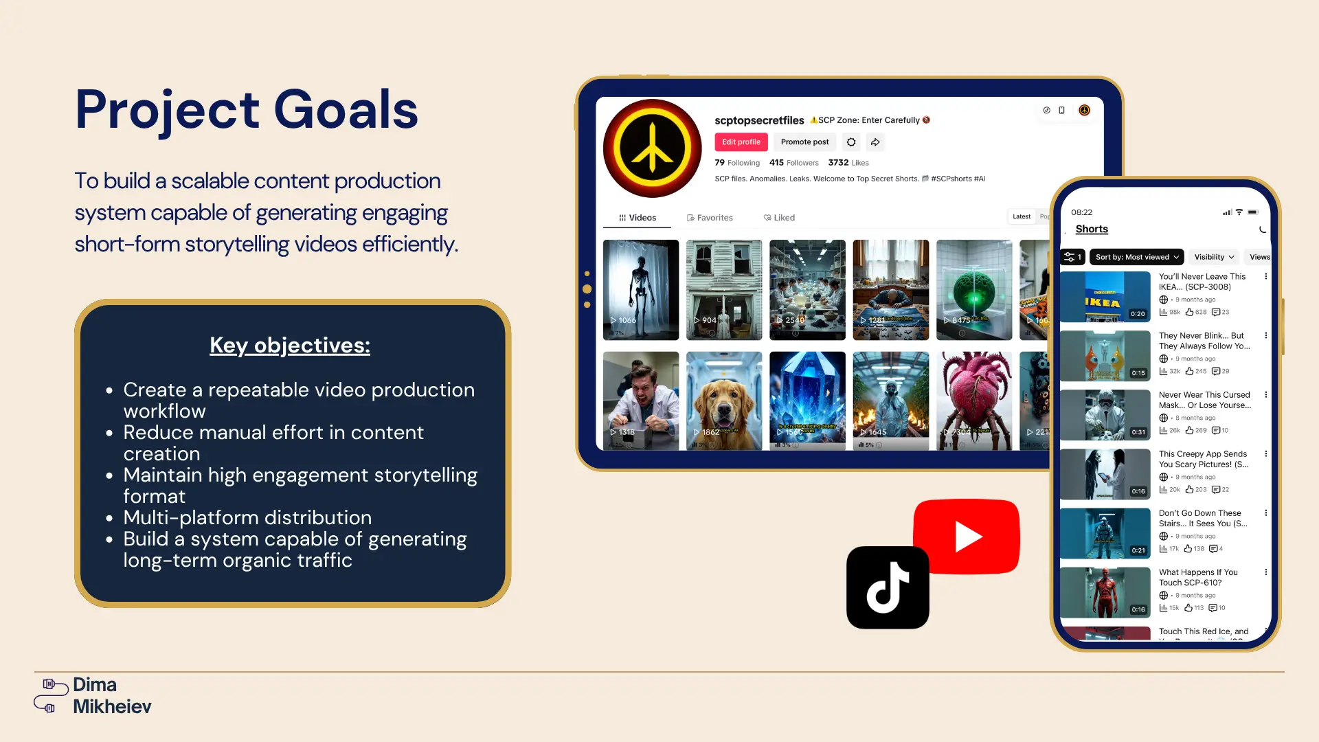 Scalable content system overview