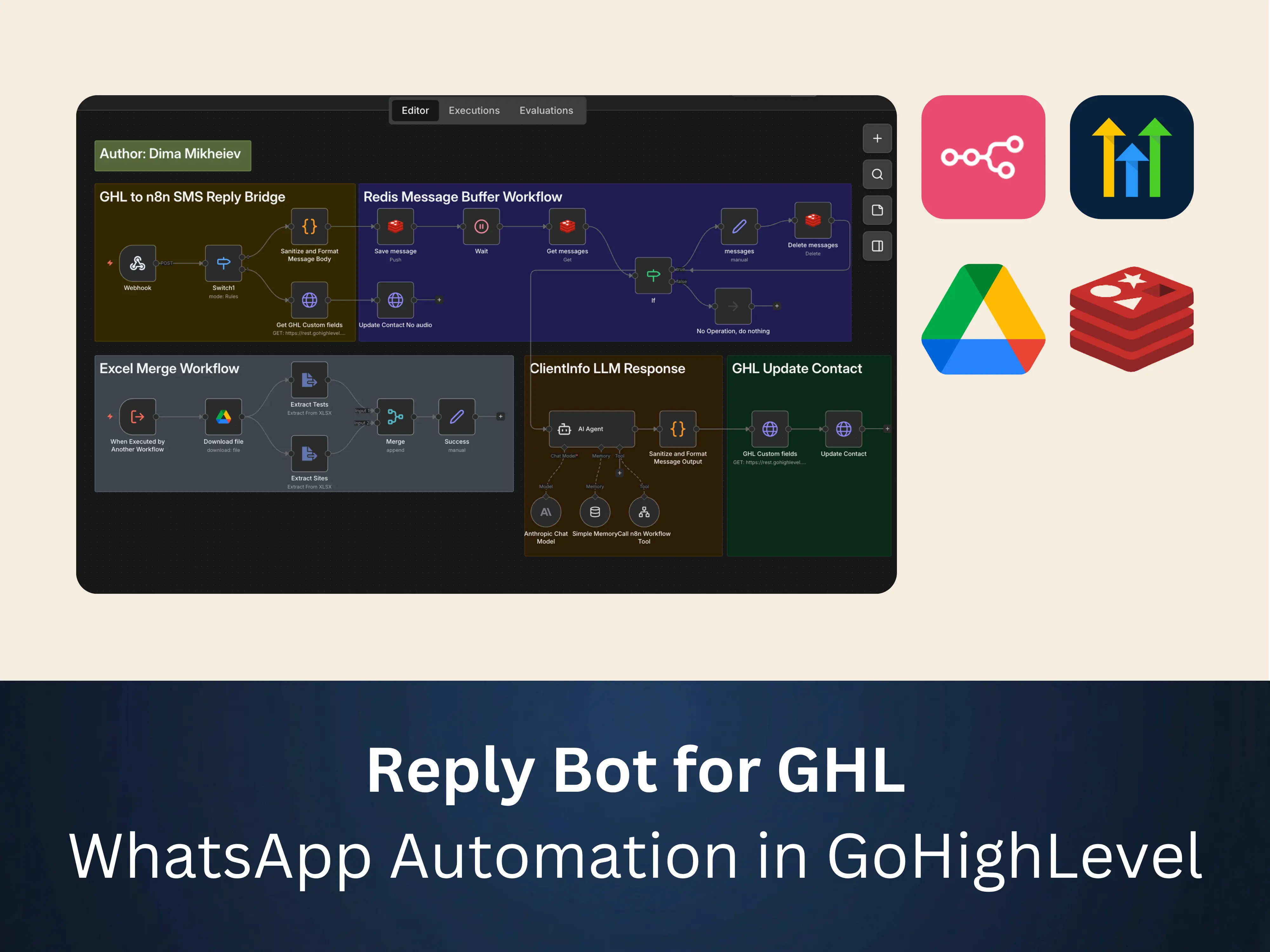 Auto-Reply System for GoHighLevel with WhatsApp & SMS (n8n + GHL)