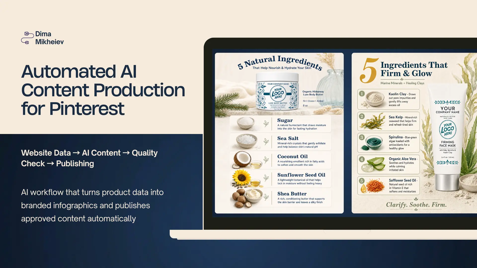 From product data to branded content and publishing